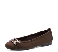 Jana Femme Damen Ballerina Vegan Ballerines, Moka, 39 EU
