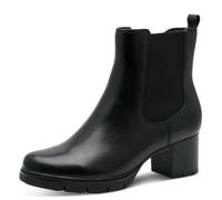 Jana Femme Damen Boot Heel Botte Tendance, Noir, 39 EU