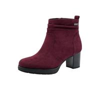 Jana Femme Damen Boot Heel Tex + Vegan, Bordeaux, 40 EU