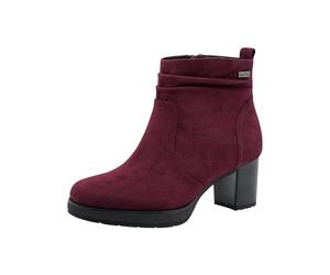 Jana Femme Damen Boot Heel Tex + Vegan, Bordeaux, 40 EU