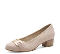 Jana Femme Damen Pumps Vegan 8-22369-45 Escarpins, Beige, 41 EU