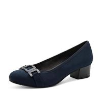 Jana Femme Damen Pumps Vegan 8-22369-45 Escarpins, Bleu Marine, 36 EU