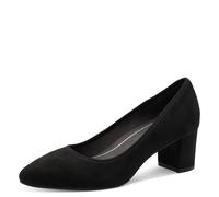 Jana Femme Damen Pumps Vegan 8-22461-46 Escarpins, Noir uni, 39 EU