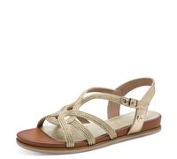 Jana Femme Damen Sandal Flat Vegan Plate