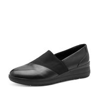 Jana Femme Damen Slipper Mocassin, Noir, 40 EU