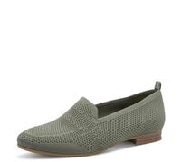 Jana Femme Damen Slipper Vegan 8-24266-42 Mocassin, Sauge, 39 EU