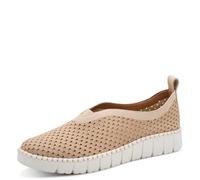 Jana Femme Damen Slipper Vegan 8-24560-46 Mocassin, Beige, 36 EU