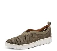 Jana Femme Damen Slipper Vegan 8-24560-46 Mocassin, Olive, 38 EU