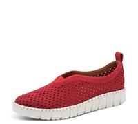 Jana Femme Damen Slipper Vegan 8-24560-46 Mocassin, Rouge, 37 EU