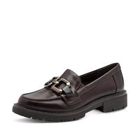 Jana Femme Damen Slipper Vegan Mocassin, Moka, 39 EU