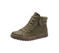 Jana Femme Damen Sneaker High Vegan, Kaki, 40 EU