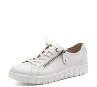 Jana Femme Damen Sneaker Low 8-23704-46 Basket, Blanc, 41 EU