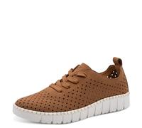 Jana Femme Damen Sneaker Low Vegan 8-23650-46 Basket, Cognac, 39 EU