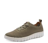 Jana Femme Damen Sneaker Low Vegan 8-23650-46 Basket, Olive, 41 EU