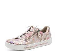 Jana Femme Damen Sneaker Low Vegan 8-23661-42 Basket, Flower Multi, 40 EU