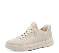 Jana Femme Damen Sneaker Low Vegan 8-23764-45 Basket, Beige, 38 EU