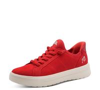 Jana Femme Damen Sneaker Low Vegan 8-23764-45 Basket, Rouge, 38 EU