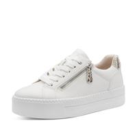 Jana Femme Damen Sneaker Low Vegan 8-23767-43 Basket, Blanc, 40 EU