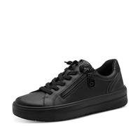 Jana Femme Damen Sneaker Low Vegan 8-23770-46 Basket, Noir uni, 38 EU