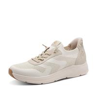 Jana Femme Damen Sneaker Low Vegan 8-23777-46 Basket, Beige doré, 41 EU