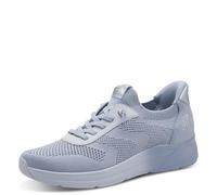 Jana Femme Damen Sneaker Low Vegan 8-23777-46 Basket, Denim, 41 EU