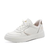 Jana Femme Damen Sneaker Low Vegan 8-23779-46 Basket, Offwhite Comb, 41 EU