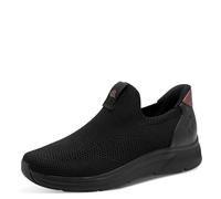 Jana Femme Damen Sneaker Slip on Vegan 8-24768-46 Basket, Noir, 42 EU