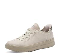 Jana Femme Damen Sneaker Slip on Vegan Basket, Blanc cassé, 36 EU