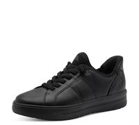 Jana Femme Damen Sneaker Slip on Vegan, Noir, 42 EU