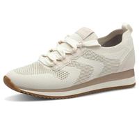 Jana Femme Damen Vegan Komfort Basket, Beige doré, 38 EU