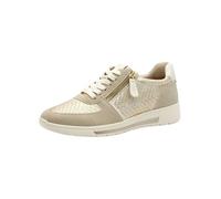 Jana Femme Damen Vegan Komfort Basket, Doré métallisé, 38 EU
