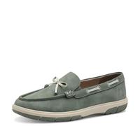 Jana Femme Damen Vegan Komfort Mocassin, Sauge, 41 EU