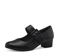 Jana Femme Softline 8-22362-41 Chaussures Confortables à Largeur Large Escarpins, Noir, 40