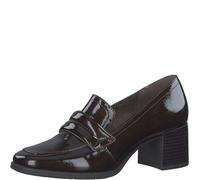 Jana Femme Softline 8-24471-41 Chaussures Confortables à Largeur Large Classique pour Affaires Escarpins, métal, 38