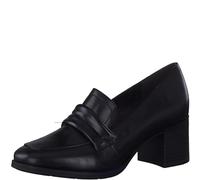 Jana Femme Softline 8-24471-41 Chaussures Confortables à Largeur Large Classique pour Affaires Escarpins, Noir, 39