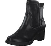 Jana Femme Softline 8-25360-41 Chaussures Classiques Confortables Multifonctions pour Tous Les Jours Bottine, Noir, 41 EU Large