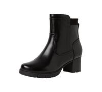 Jana Femme Softline 8-25360-41 Chaussures Confortables Classiques pour Le Quotidien Bottine, Noir, 42 EU Large