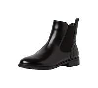 Jana Femme Softline 8-25368-41 Komfortable Mehrweite Bequemschuh Klassisch Schlupfstiefel Alltagsschuhe Bottine Chelsea, Noir, 38 EU Large