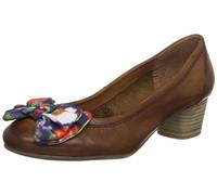 Jana Femme Tendance Escarpins, Marron Tobacco 319, 41 EU X-Large