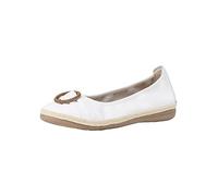 Jana Femmes Ballerine 8-8-22101-28 108 Blanc Largeur H Taille: 38 EU