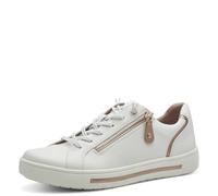 Jana Femme 8-23660-42 Basket, Blanc Or Rose, 38 EU Large