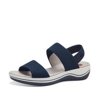 Jana Femmes Sandales Sandalette Bleu 28769