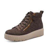 Jana Jana Damen Sneaker Hoch Plateau Vegan Botte de randonnéeFemme