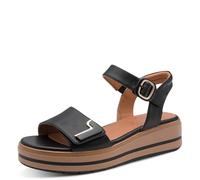 Jana Jana Damen Wedge/Plat Sand Multiadj+vegan Sandale caleFemme