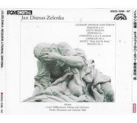 Jana Jonasova - Jan Dismas Zelenka : Litaniae Omnium Sanctorum / Requiem in D / Salve Regina / Sinfonia in c / Motet / Sonata No.5 / Capriccio No.4