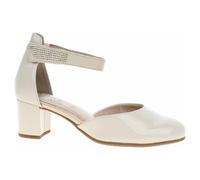 Jana ladies formal 8-24476-42 beige patent 40