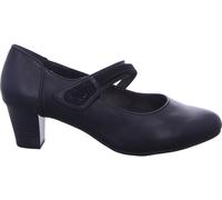 Jana Ladies Pumps 22910-37, 22910-38, 22910-39, 22910-40, 22910-41 JAN-24465 BLACK 40