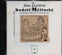 Jana Lewitova, Rudolf Merinsky - Lute Songs in 16th and 17th Century [Import]