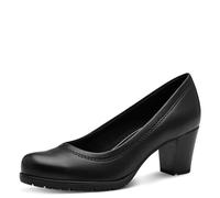 Jana Mary Jane Femme à Talon Bloc Vegan, Black, 39 EU