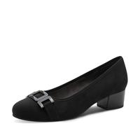 Jana Mary Jane Femme à Talon Bloc Vegan, Black, 40 EU
